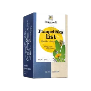 Sonnentor Čaj Pampeliška list 18 x 1,2 g BIO